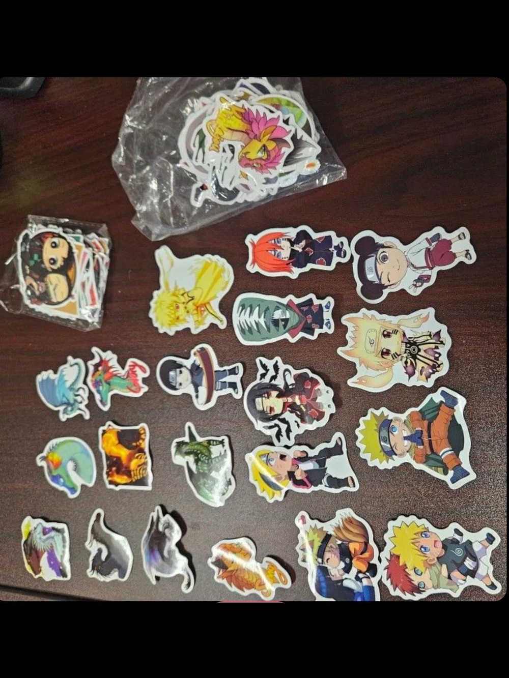 Naruto Shippuden Backpack Birthday Bundle